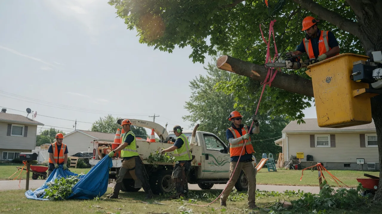 Tree Care in Ideal, GA near me